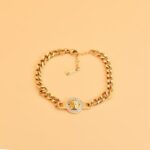 gourmette f acier 90