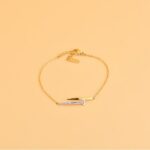 gourmette f acier 100