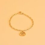 gourmette f acier 31