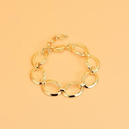 gourmette f acier 155