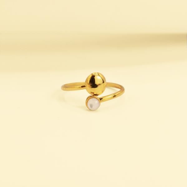 9251117121316187 bague f acier 52 – Image 1