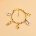 gourmette f acier 136