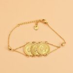 gourmette f acier 153