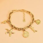 gourmette f acier 140