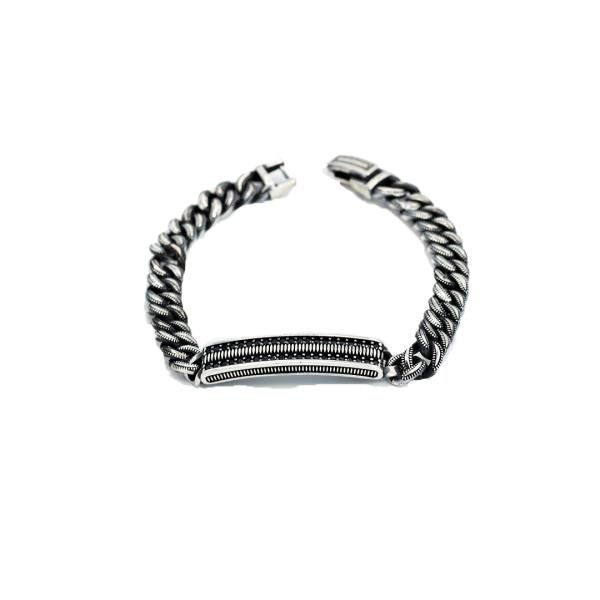 9251206153606935 bracelet h argent 318 – Image 1