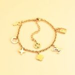 gourmette f acier 80