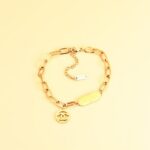 gourmette f acier 113