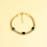 gourmette f acier 38