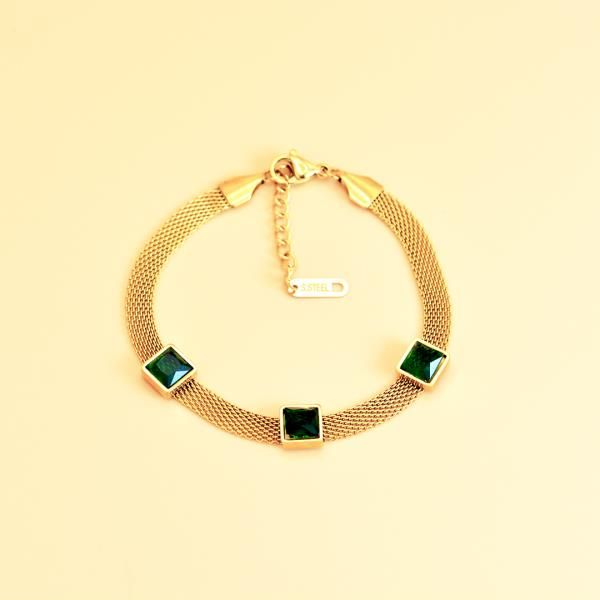 9251208153742313 gourmette f acier 38 – Image 1