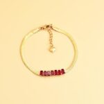 gourmette f acier 16