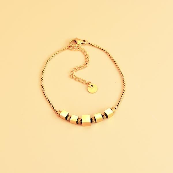 gourmette f acier 27