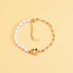 gourmette f acier 117