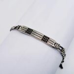 bracelet h argent 220