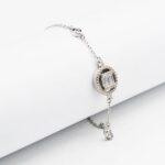 gourmette f argent 137