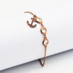 gourmette f argent 4