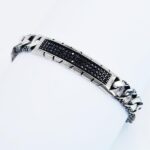 bracelet h argent 123