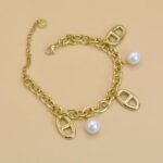 gourmette f acier 186