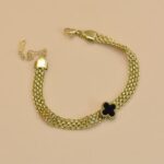 gourmette f acier 192