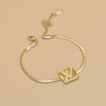 gourmette f acier 193