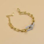 gourmette f acier 189