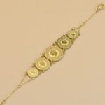 gourmette f acier 187