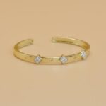 bracelet f plaqué 9