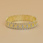 bracelet f plaqué 16