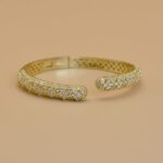 bracelet f plaqué 18