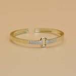 bracelet f plaqué 12