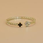 bracelet f plaqué 6