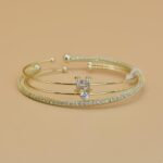 bracelet f plaqué 14