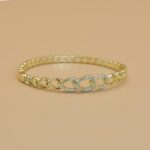 bracelet f plaqué 7