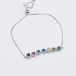 gourmette f acier 197