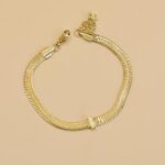 gourmette f acier 181