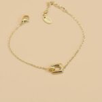 gourmette f acier 173