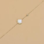 gourmette f acier 172