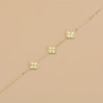 gourmette f acier 184