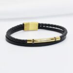 bracelet h cuir 64
