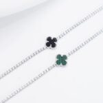 gourmette f argent 253