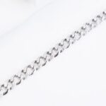 gourmette f argent 313