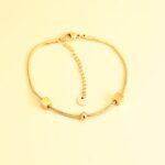 gourmette f acier 26