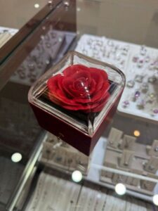 coffret bijoux fleur haute – Image 2