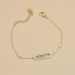 gourmette f acier 202