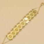 gourmette f acier 201