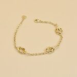 gourmette f acier 203