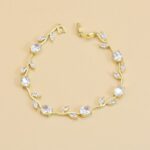 gourmette f acier 200