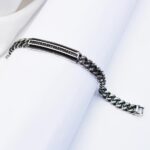 bracelet h argent 229