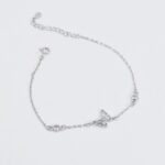 gourmette f argent 328