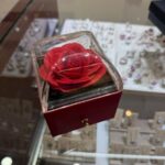 coffret bijoux fleur haute