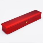 boite gourmette rouge